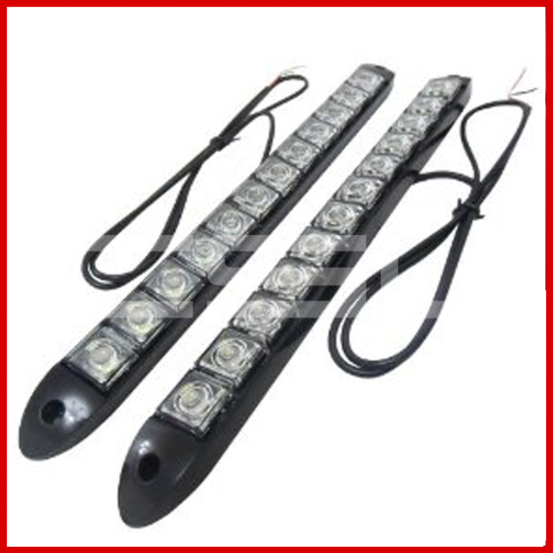 Гибкие светодиодные LED ДХО Eagle eyes — CSLights