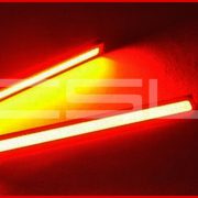 Ультратонкий LED ДХО (Красного цвета)