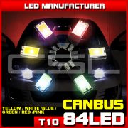 Габаритные огни Т10 3W 84 LED COB