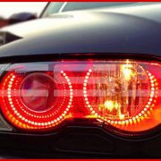 Ангельские глазки LED RGB для BMW (16 цветов)