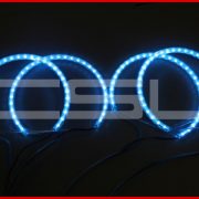 Ангельские глазки LED RGB для BMW (16 цветов)