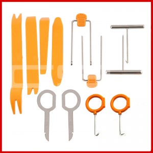 Набор инструментов для снятия обшивки (12 шт)