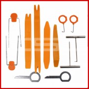 Набор инструментов для снятия обшивки (12 шт)